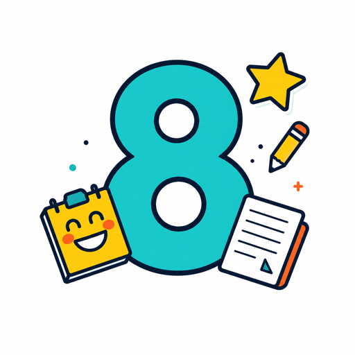 Logo E8 na luzie
